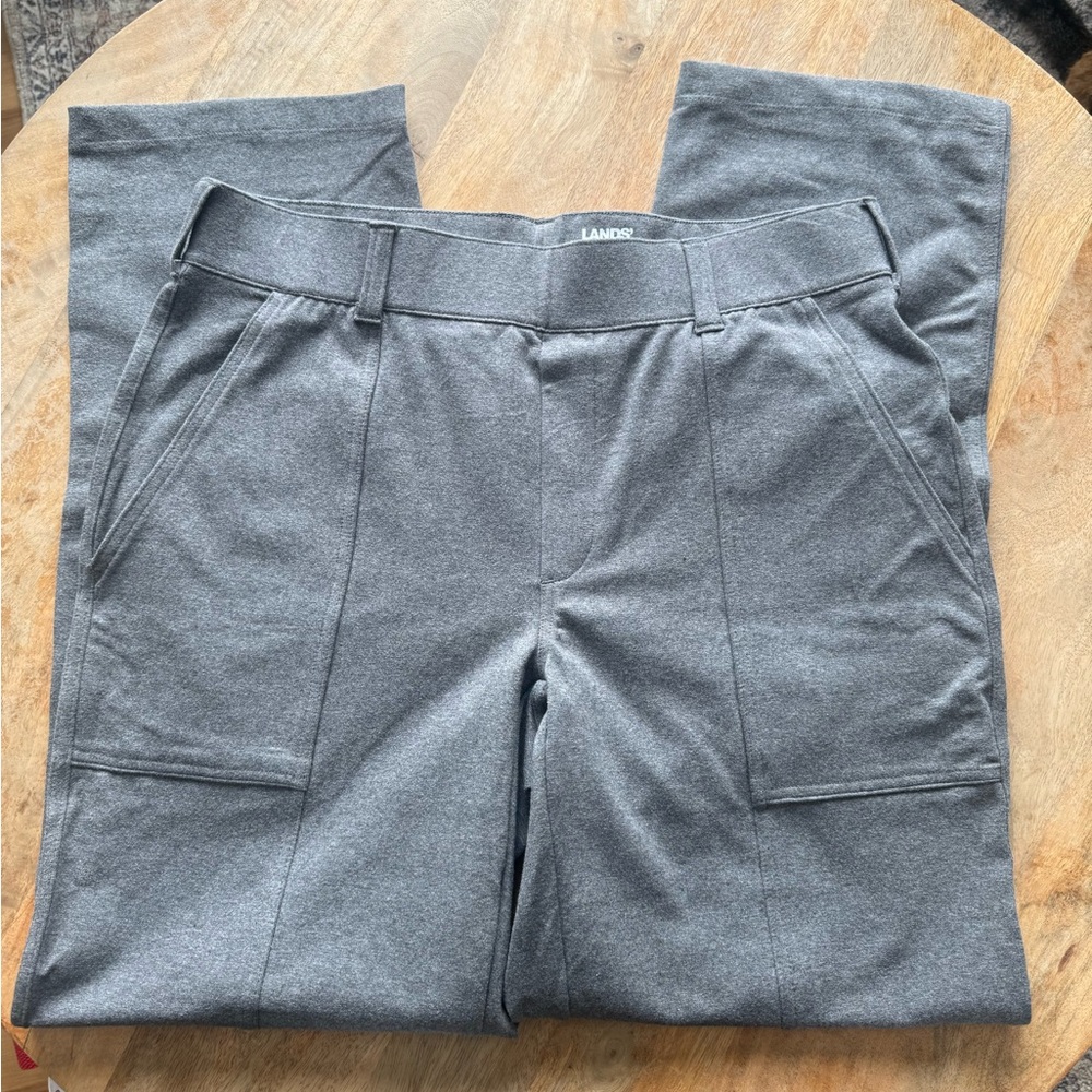Lands End Starfish Straight Leg Women’s Pants